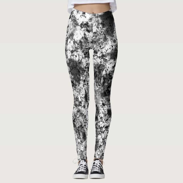 Legging Cranios Grunge/Legging (Frente)