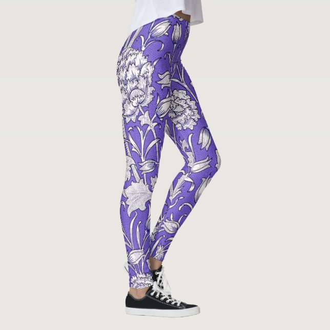 Legging Cray in Purple (Direita)