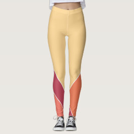Legging Creamsiclo Amarelo Citrus Elegant Summer