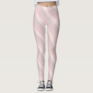 Legging Creative Pastel Colors Pink Cream Modelo