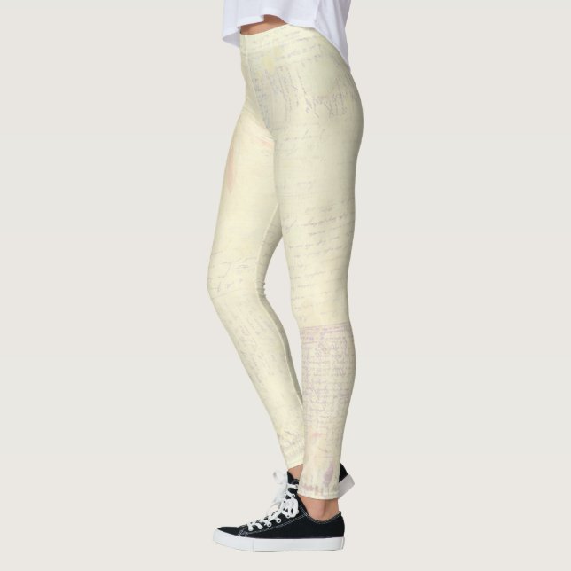 Legging creme da baunilha (Esquerda)