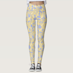 Legging Creme de Lavanda de cogumelo