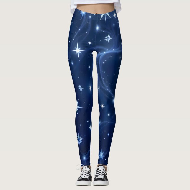 Legging Crepúsculo à Deriva (Frente)