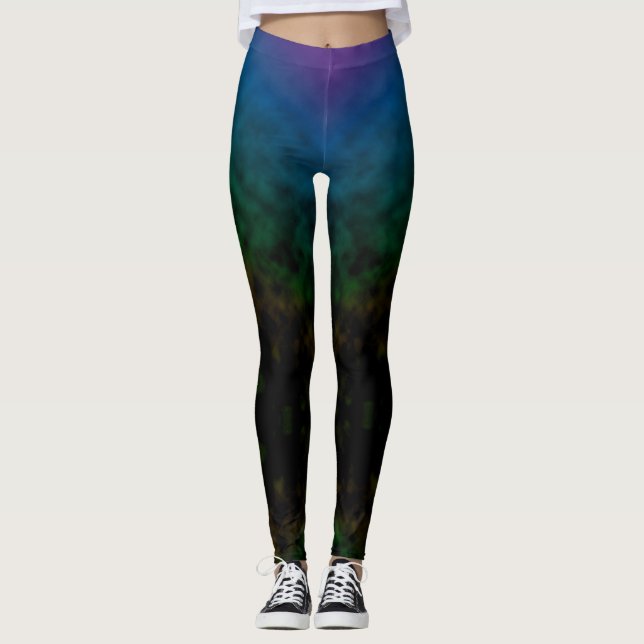 Legging Crepúsculo Esmeralda (Frente)