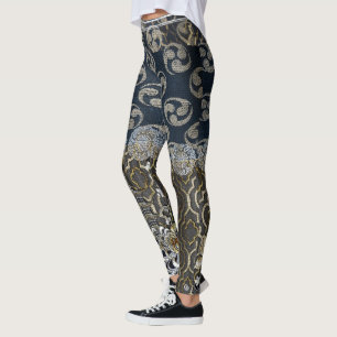 Legging Crescentes imperiais da cidade