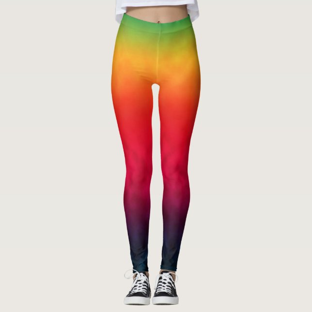 Legging Crespusculo do Espectro (Frente)