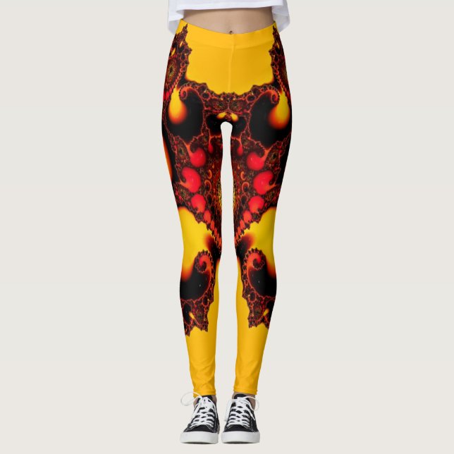 Legging Crest Automático (Frente)