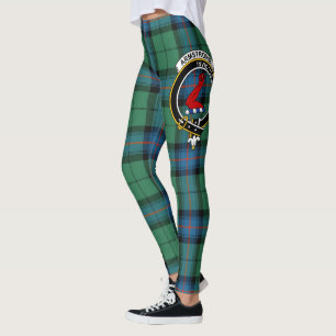 Legging Crest Tartan Antigo do Clã Armstrong Scotstee Mulh