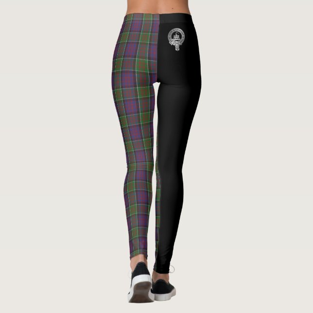Legging Crest & Tartan do Clã MacDonald do Clãranald (Verso)