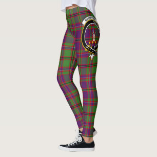 Legging Crest Tartan do Clã MacIntyre de Glenorchy Scotste