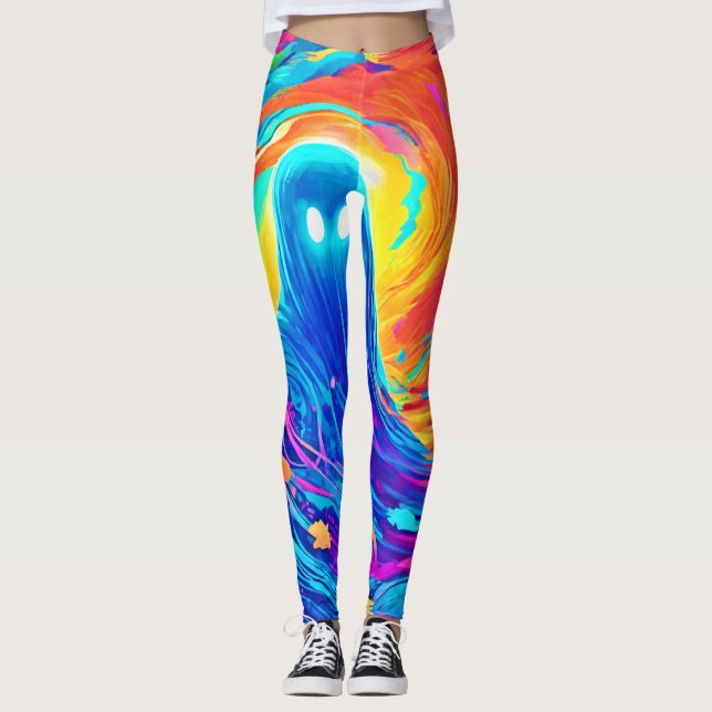 Legging Criação Eetal Ghostil (Frente)