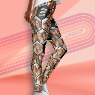 Legging Criar uma Colagem de Fotos Personalizada 6 Honeyco