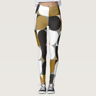 Legging Criatividade geométrica: Design de padrão sem cost