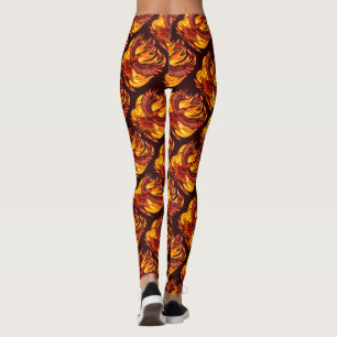 Legging Criatura mitológica fênix