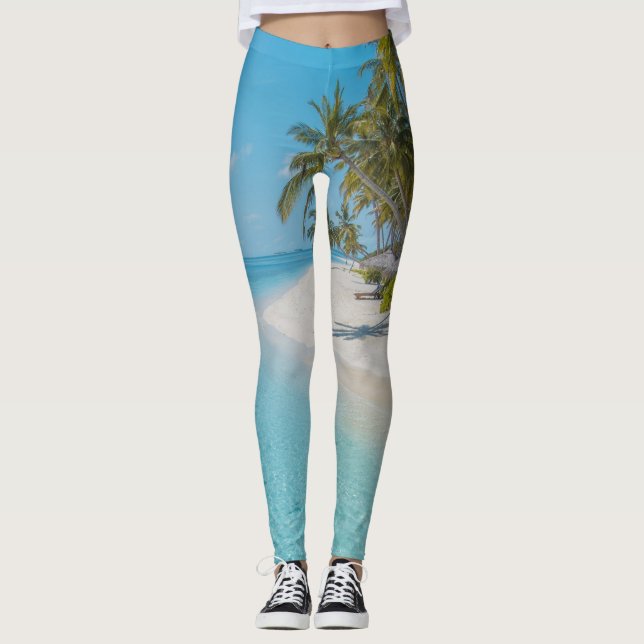 Legging Criaturas do Mar (Frente)