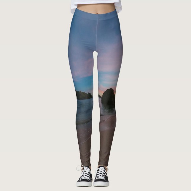 Legging Criaturas do Mar (Frente)