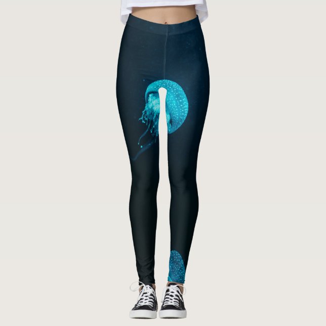 Legging Criaturas do Mar (Frente)