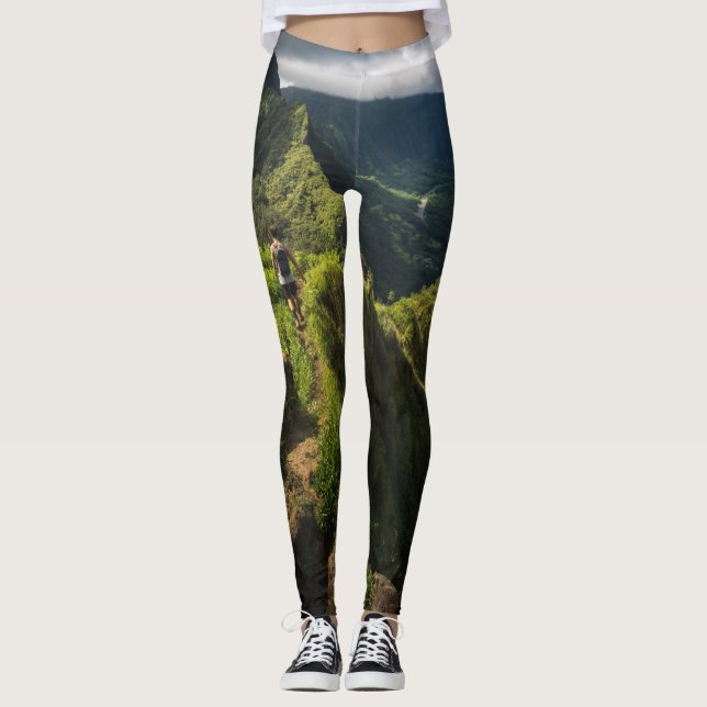 Legging Criaturas do Mar legal (Frente)