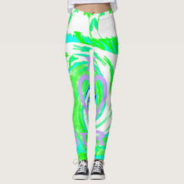 Legging Crie a sua linda floral I love surf art.