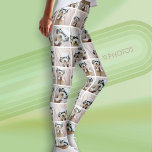 Legging Crie a sua própria coleção de fotos - 9 fotos<br><div class="desc">Mostre-se do seu lado divertido com fotos favoritas de amigos e familiares.</div>