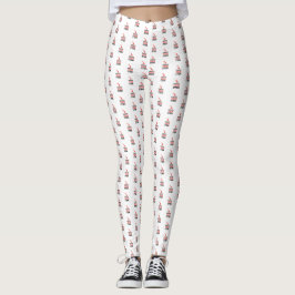 Legging CRIE-O-VOCÊ-MESMO DIY Personalizado envie seu desi
