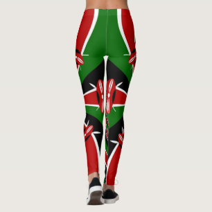 Legging Crie seu próprio Faça-o como pano de bandeira quen
