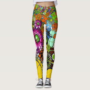 Legging Crie seu próprio padrão exclusivo de na moda legal