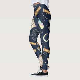 Legging Crie Seus Próprios Estudos Astrológicos Celestiais