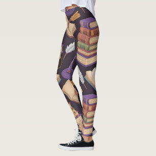 Legging Crie Seus Próprios Materiais Encantadores para Esc