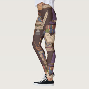 Legging Crie Seus Próprios Suprimentos Coloridos para Esco