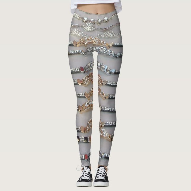 Legging Crie sua linda e mais recente moda judia (Frente)