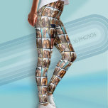 Legging Crie sua própria coleção de fotos - 16 fotos<br><div class="desc">Mostre-se do seu lado divertido com fotos favoritas de amigos e familiares. Uma peça única de roupa que está completamente coberta em pequenas imagens. Para obter melhores resultados, recorte todas as suas fotos em quadrados antes de carregar para esta colagem.</div>