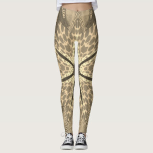 Legging Crie Suas Marcas De Cheiro De Chita