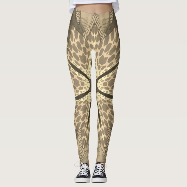 Legging Crie Suas Marcas De Cheiro De Chita (Frente)