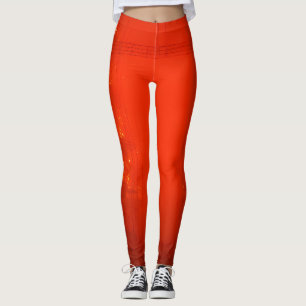 Legging Crimson Core Martian Colony