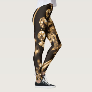 Legging Cristais Sepia