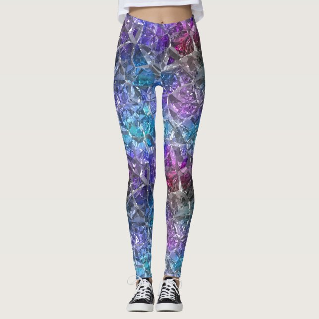 Legging Cristal Multicolor (Frente)