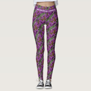 Legging Cristão Floral EXECUTE SUA RAÇA inspiradora