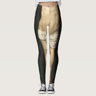 Legging Cristo Crucificado Por Diego Velazquez