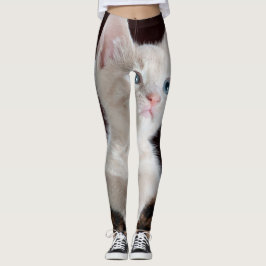 Legging Cristóvão Branco Vulnerável