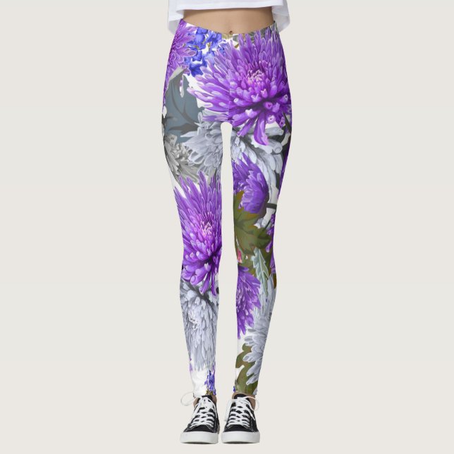 Legging Crítemos roxos (Frente)