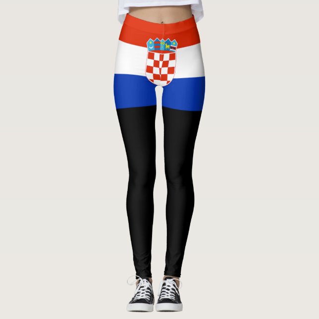 Legging Croácia (Frente)