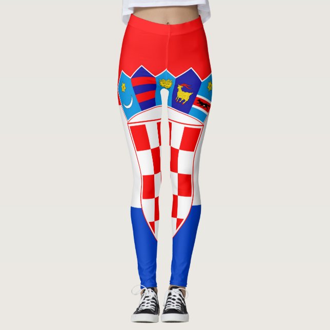 Legging Croácia (Frente)
