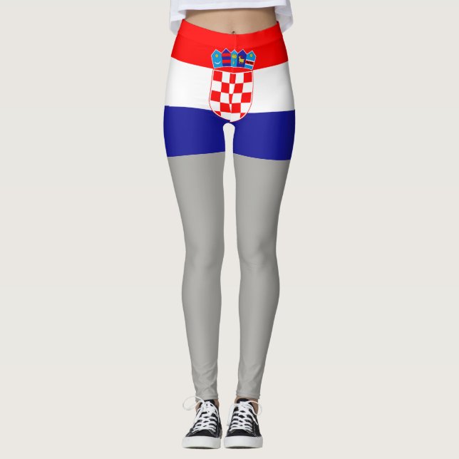 Legging Croácia (Frente)