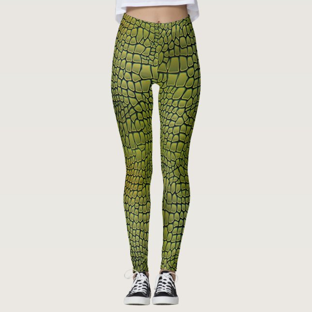 Legging Croc Pele (Frente)
