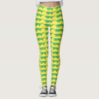 Crocodilo Crocodilo de Gator Verde Amarelo