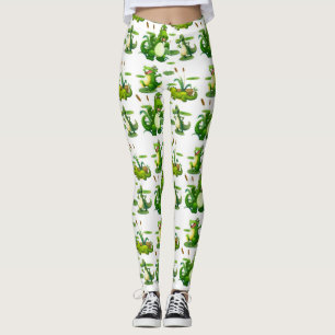 Legging Crocodilos No Lance
