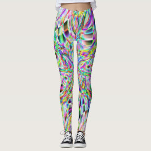 Legging Cromo Iridescente Dez