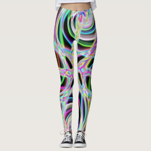 Legging Cromo Iridescente Nove