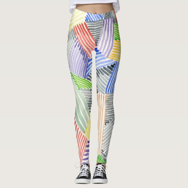 Legging Crosshatch Quilt I (Frente)